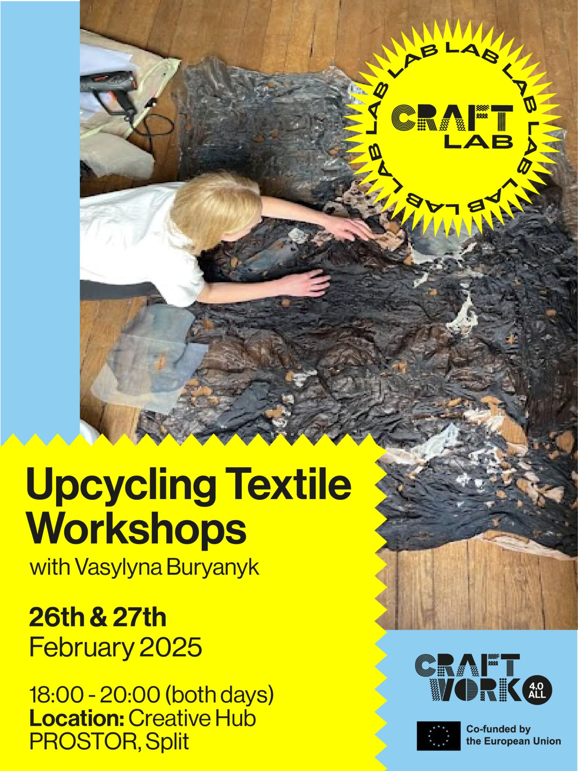 upcycling textile workshops with vasylyna buryanyk scaled