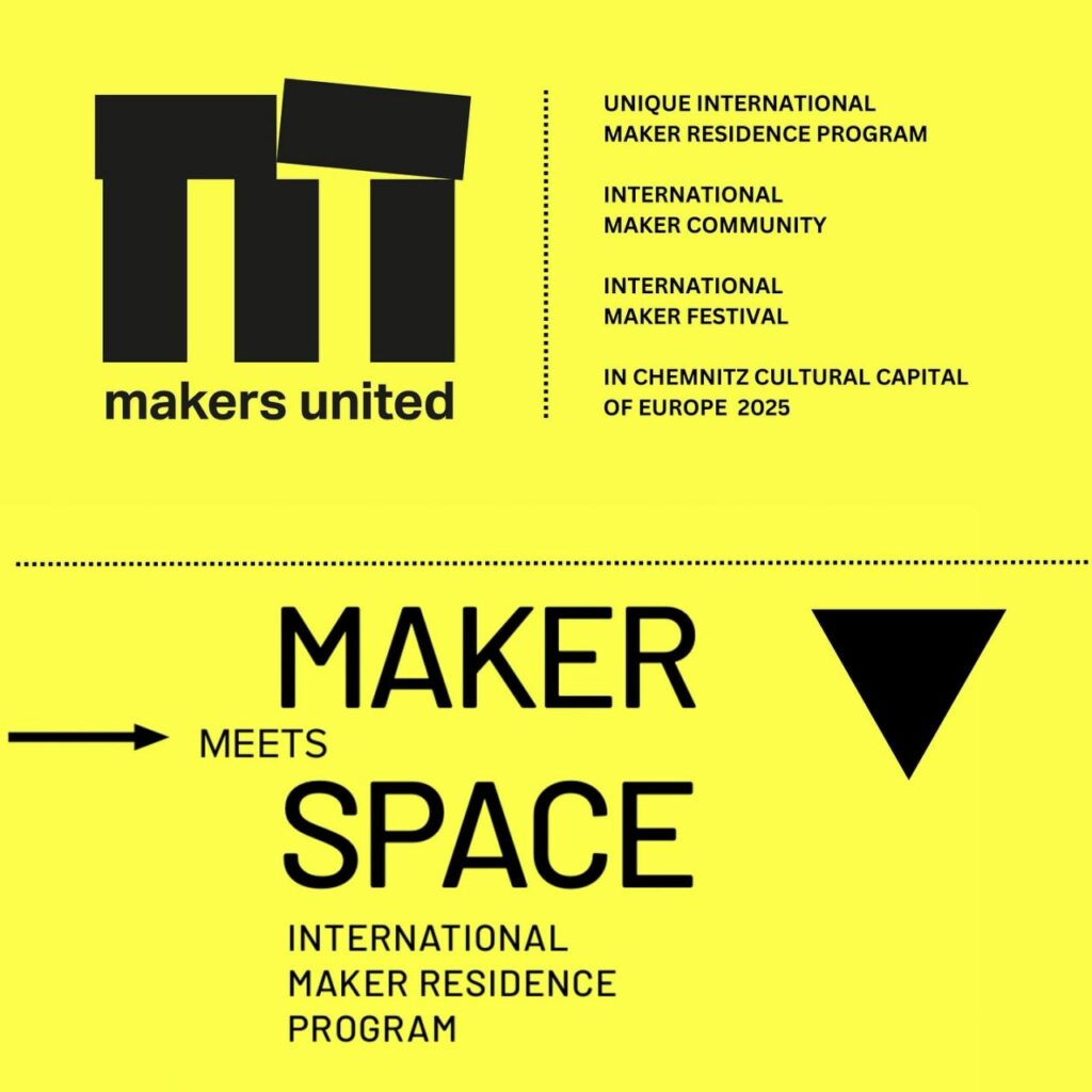 maker residence program chemnitz 2025