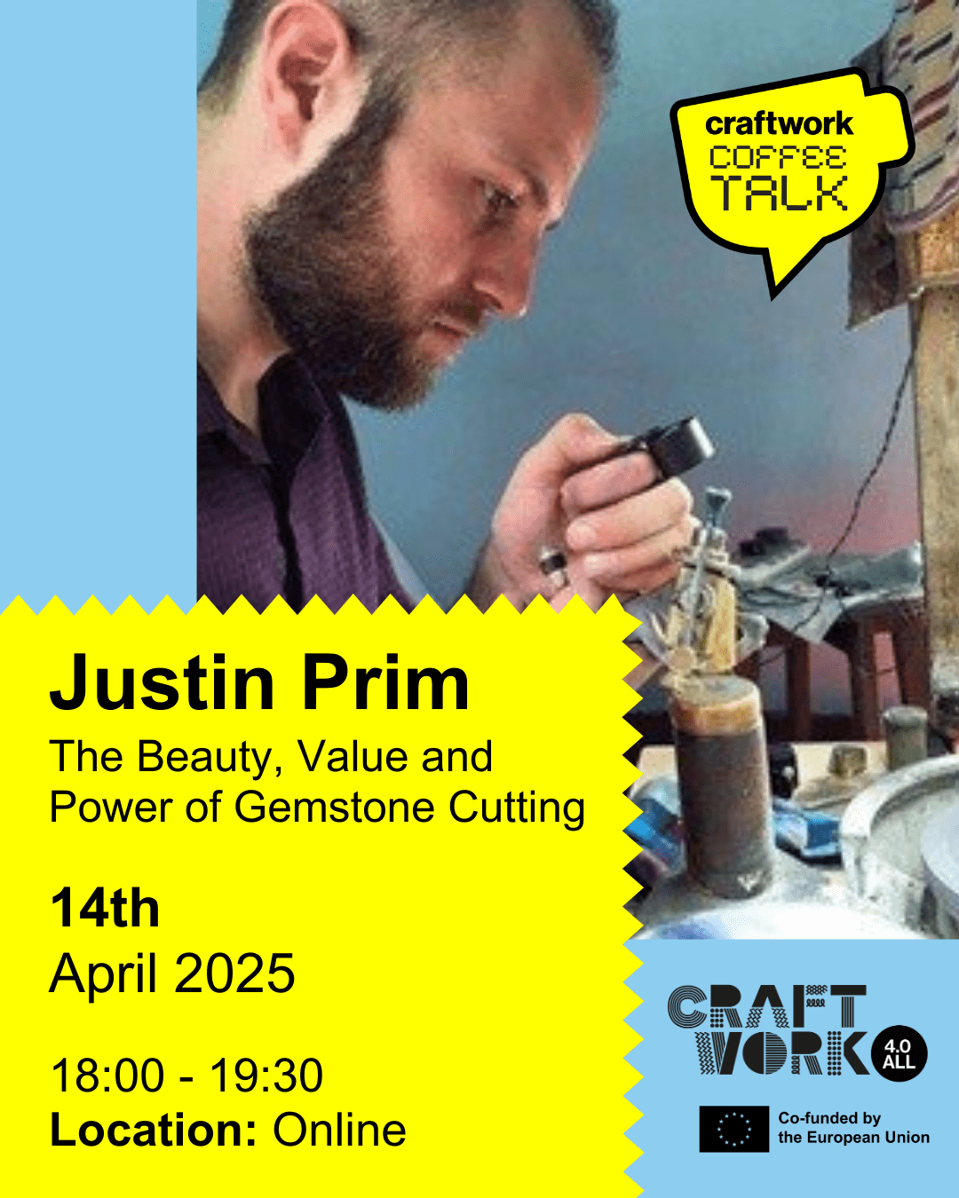 Justin Firm coffee talk