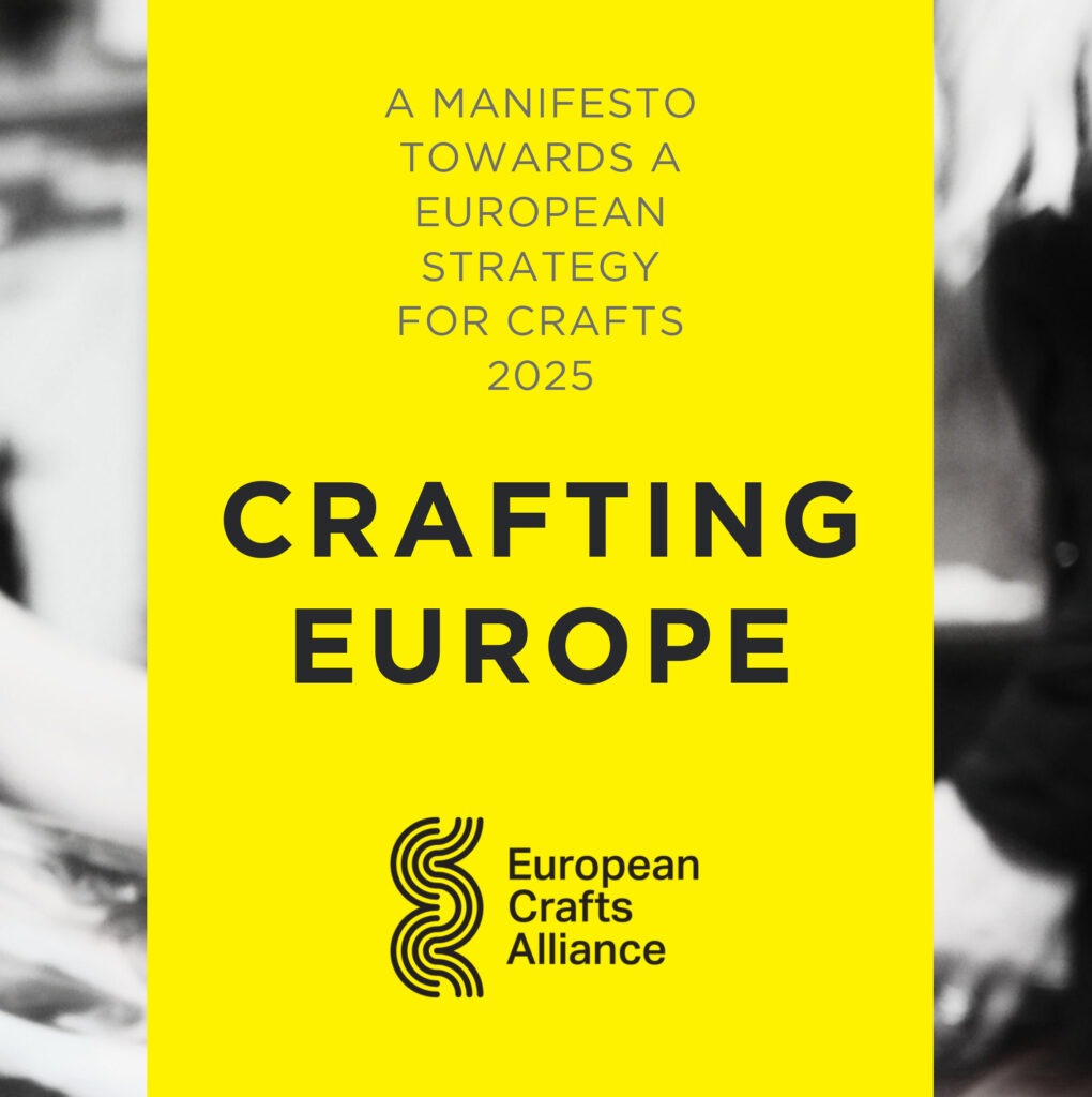 Crafting Europe Manifesto 2025 cover