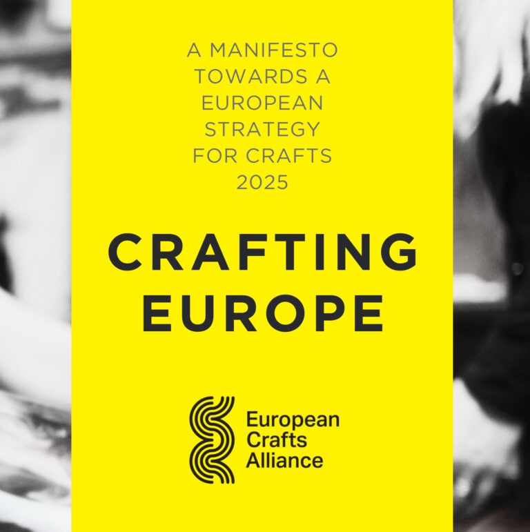 Read more about the article Renewed Crafting Europe Manifesto 2025 Launched in Paris