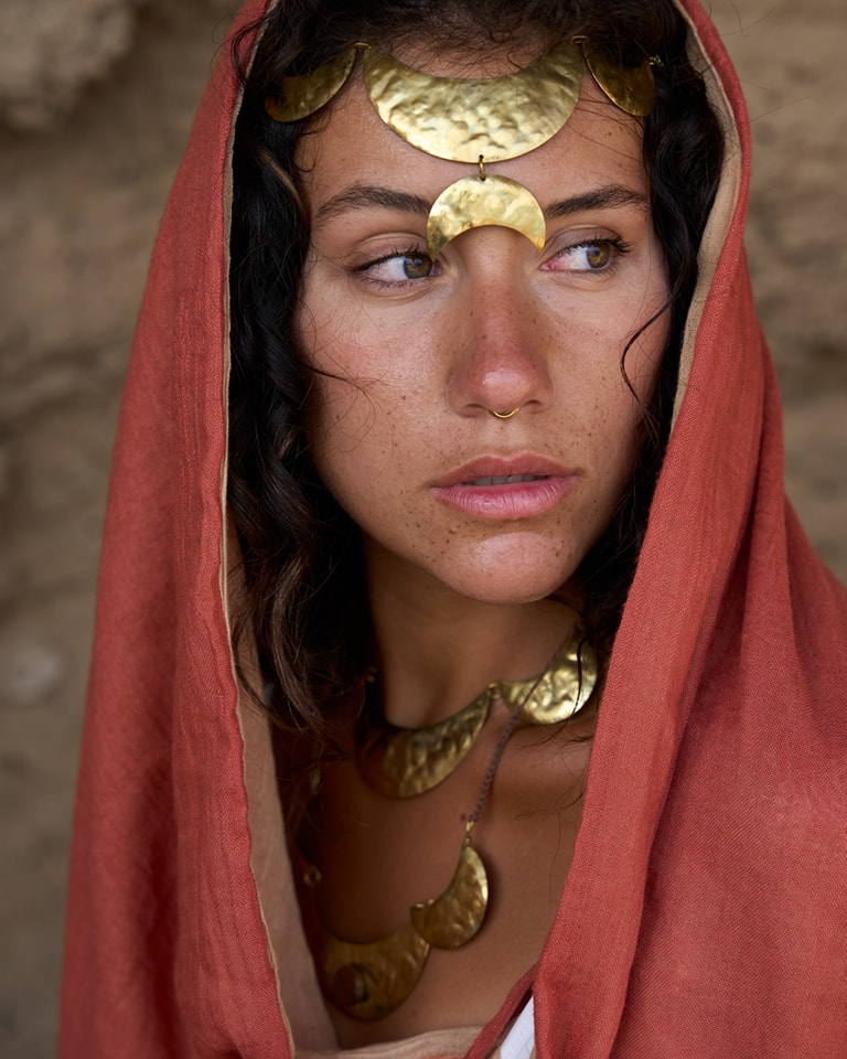 Nefertari neckalces