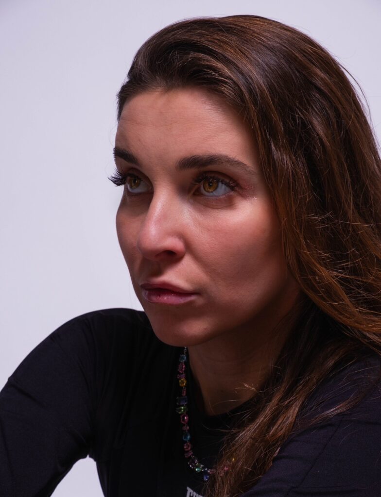 A Photo portrait Olena