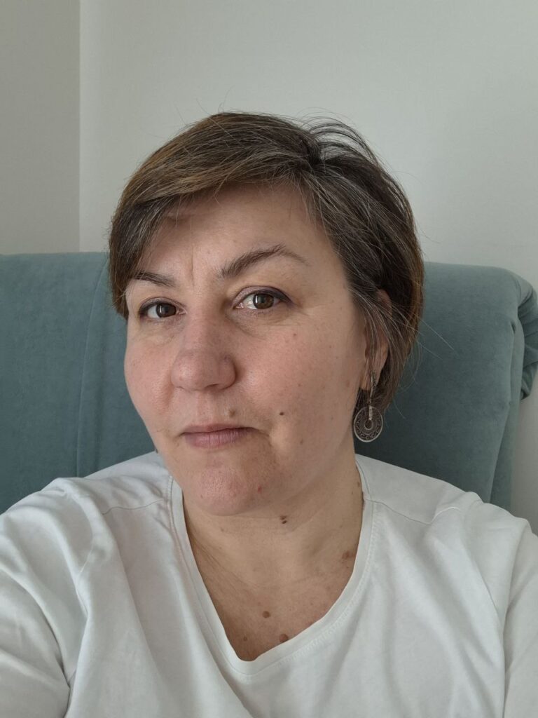H Kateryna SAVYCH portrait