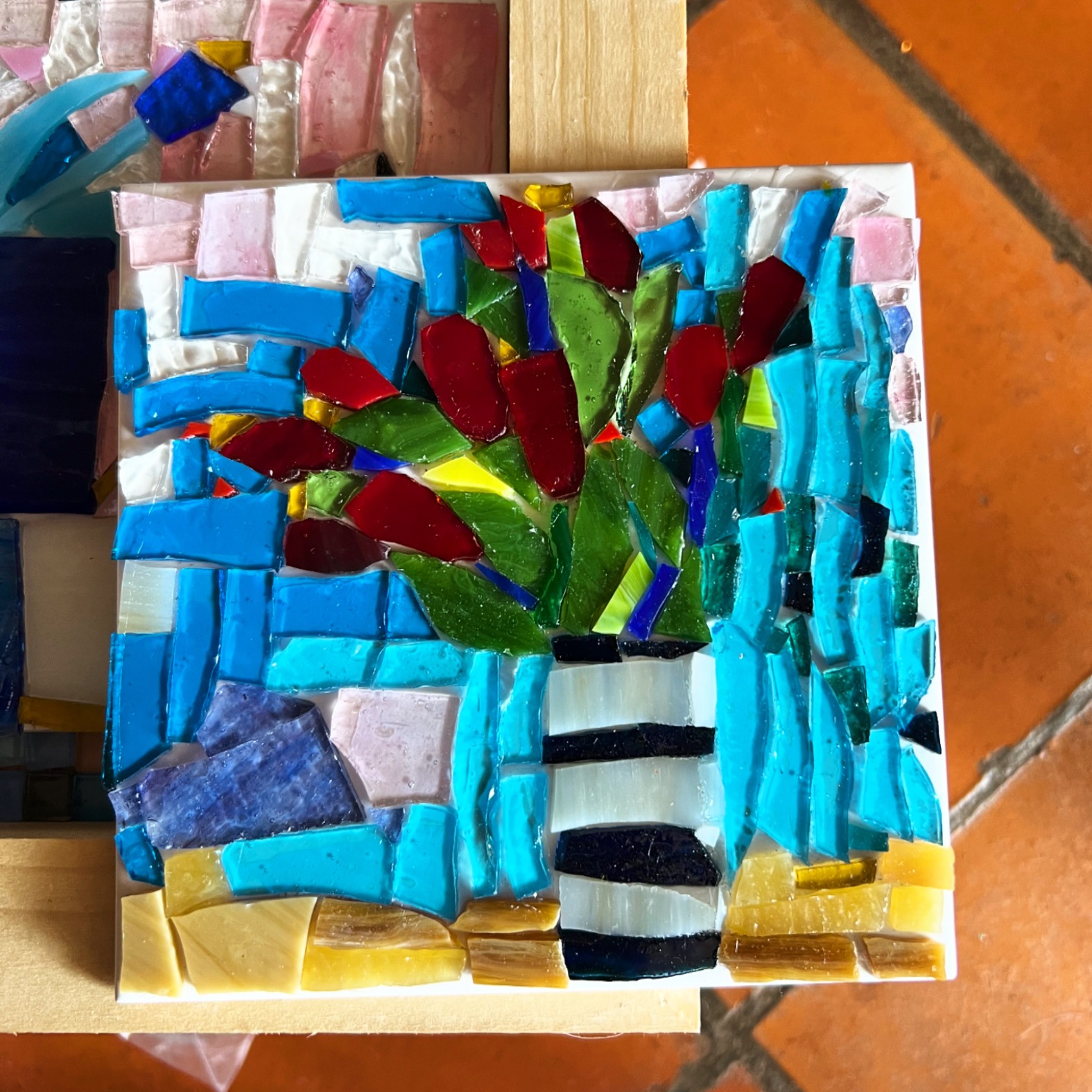 Glass Mosaic