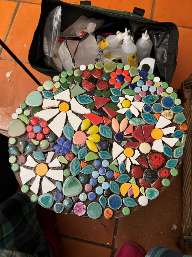 Mosaic tiles