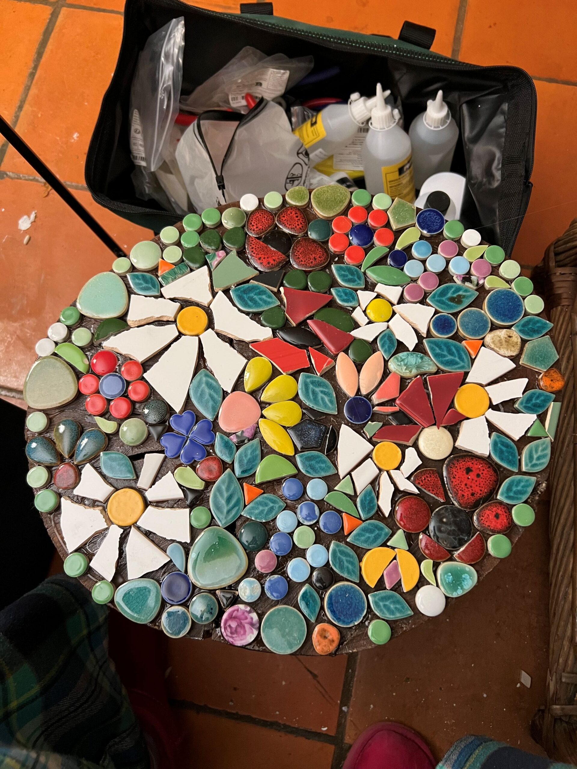 Mosaic tiles