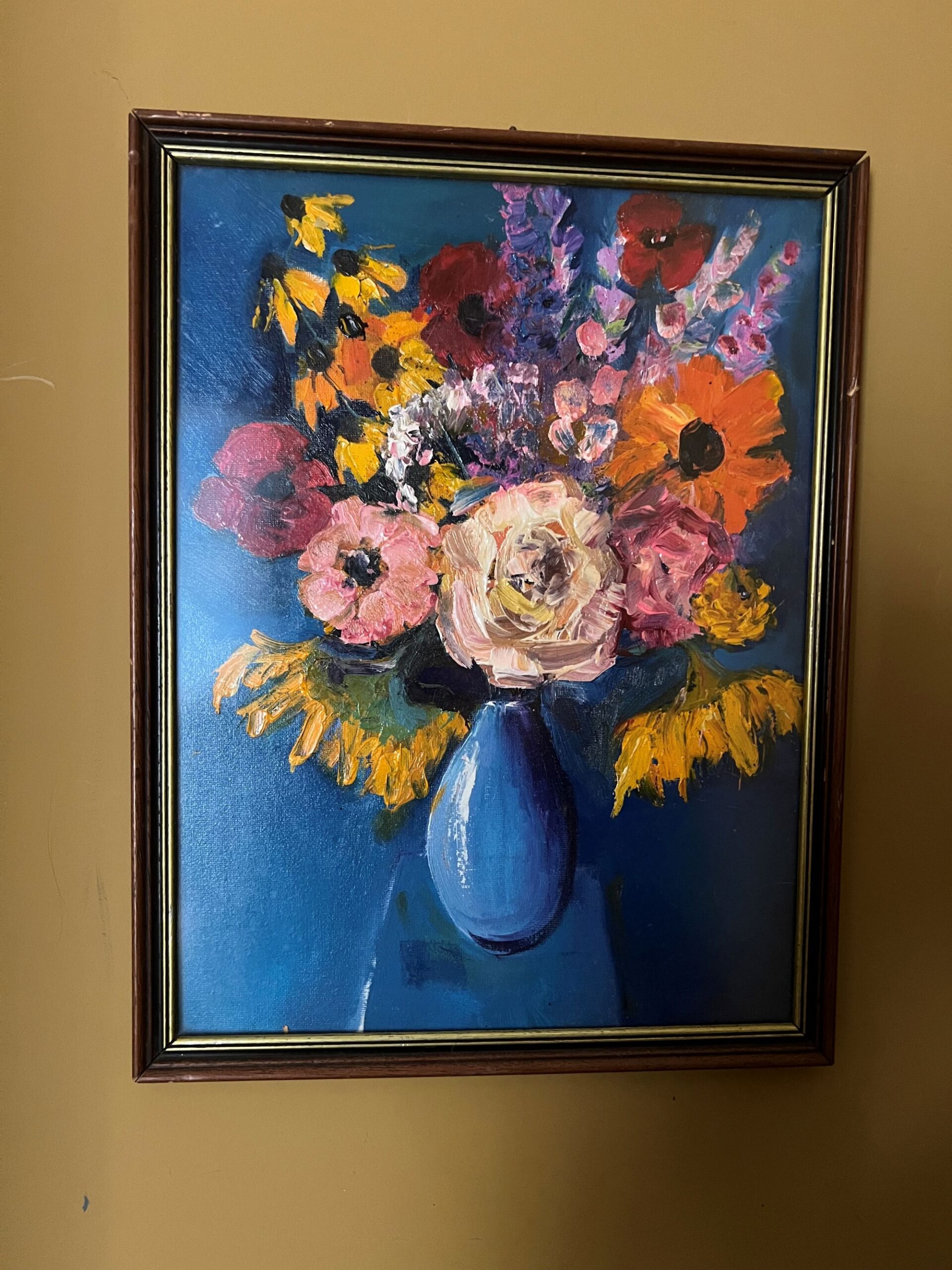 Oil painting