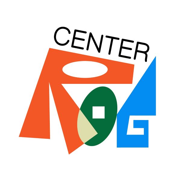 center rog logo