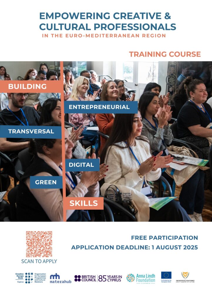euro mediterranean training programme 2025