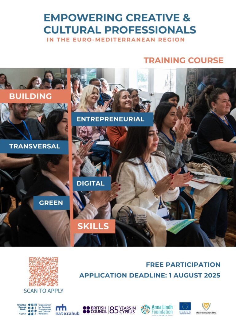Read more about the article Call for Participants – Euro-Mediterranean Training Programme 2025