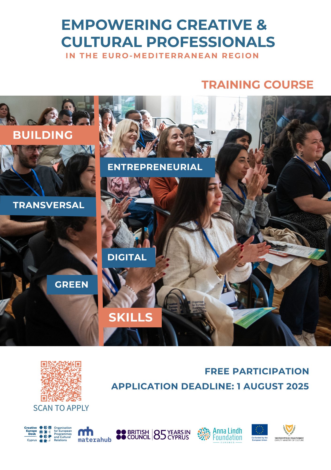Read more about the article Call for Participants – Euro-Mediterranean Training Programme 2025
