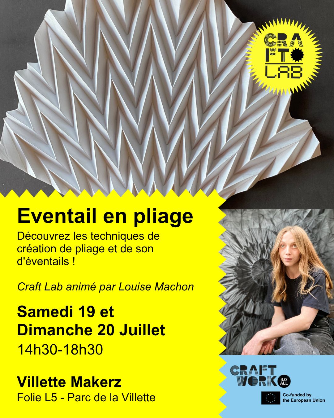 folding fan craft lab