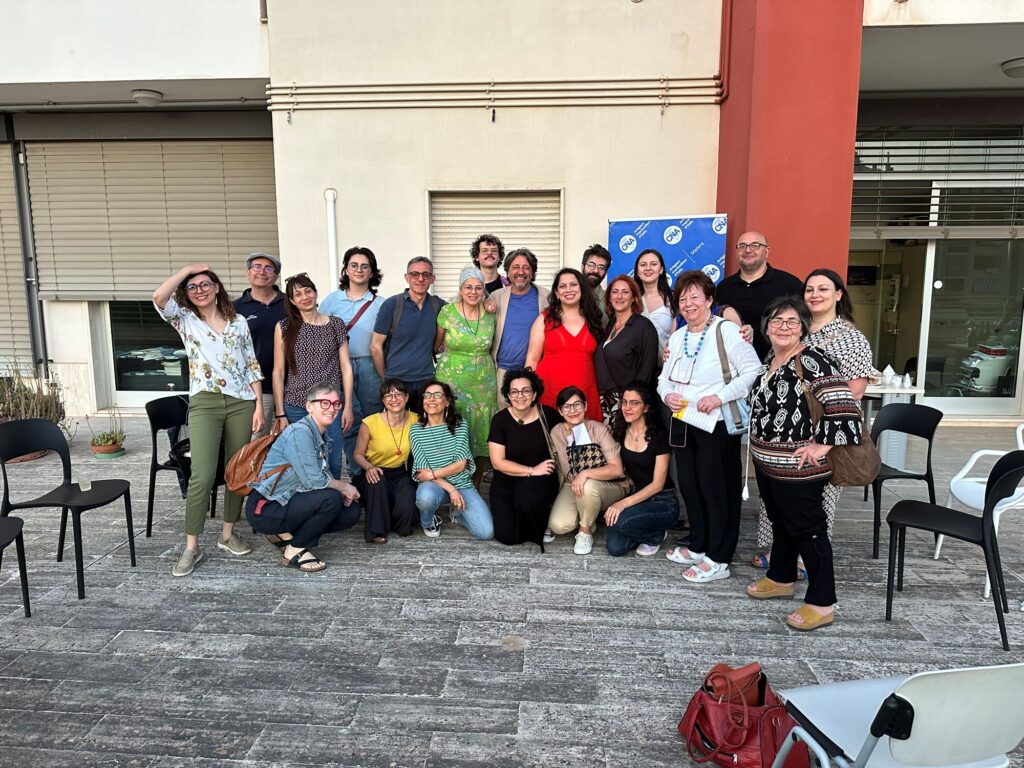 materahubs coffee talks spark dialogue matera 2