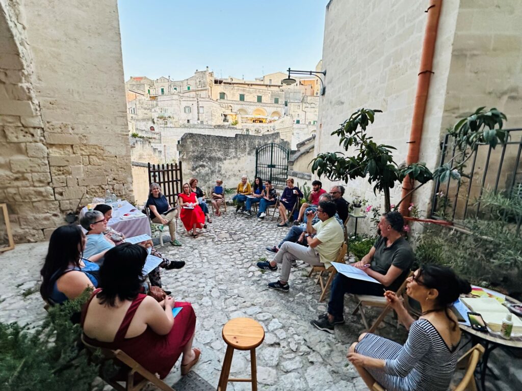 materahubs coffee talks spark dialogue matera 4