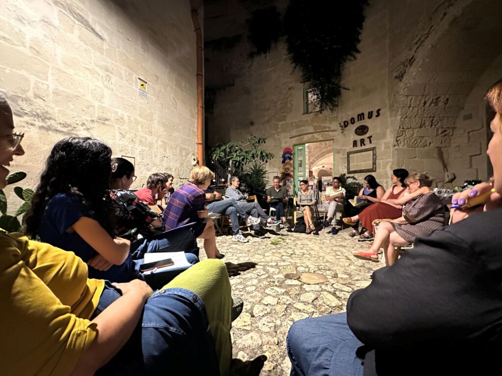 materahubs coffee talks spark dialogue matera 6