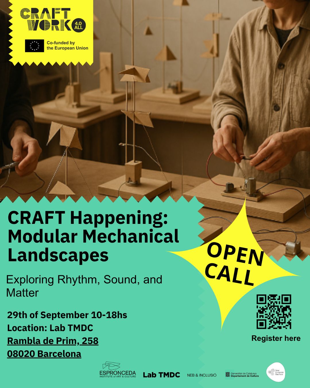 modular mechanical landscapes barcelona