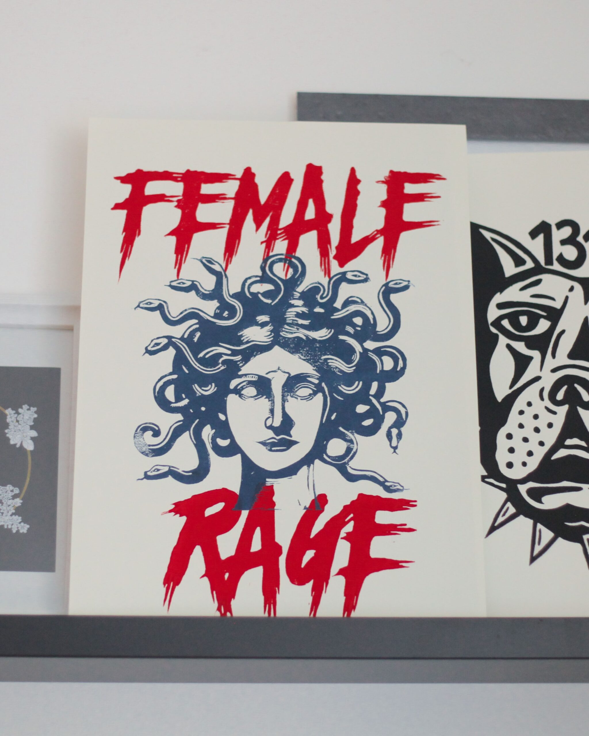 EvelynGuzman FemaleRage Artpiece2