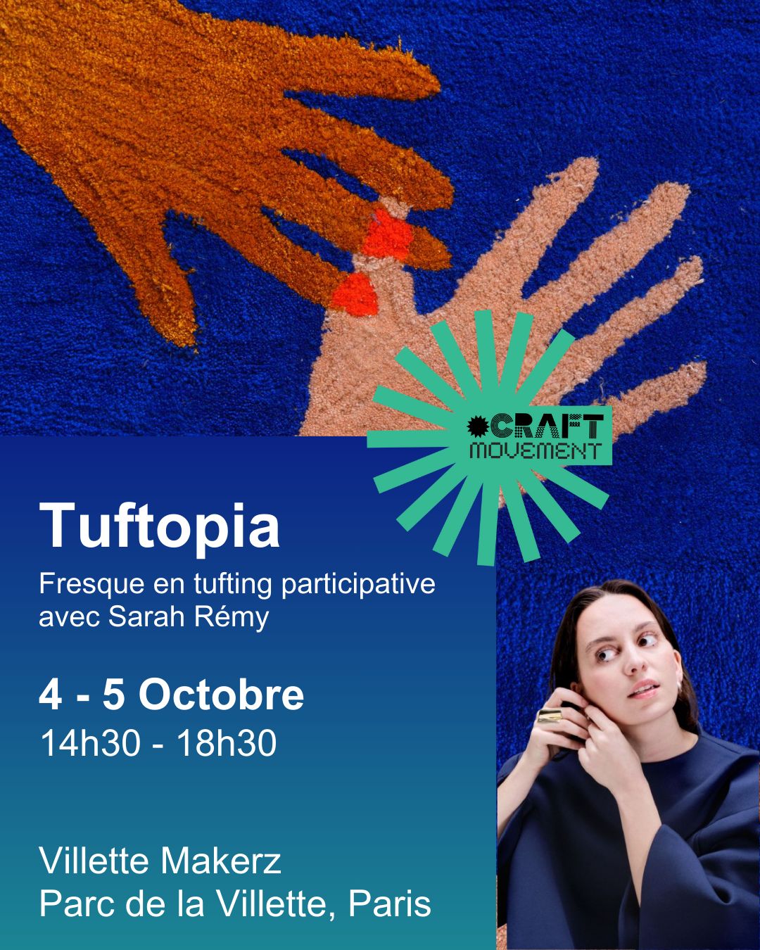 craft movement tuftopia