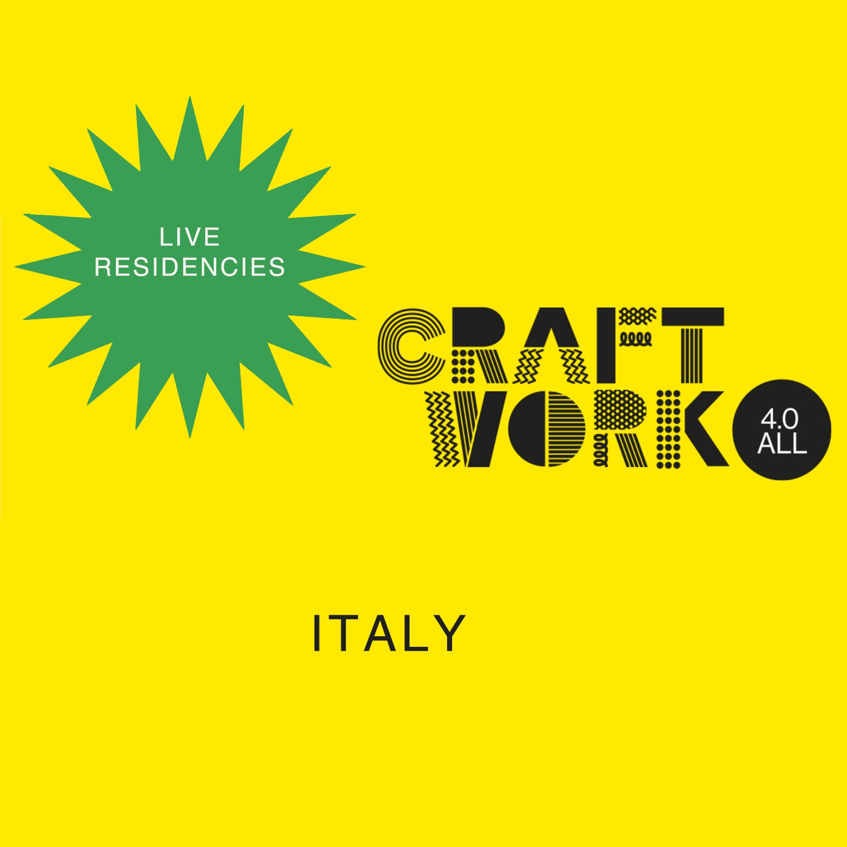 live residencies italy