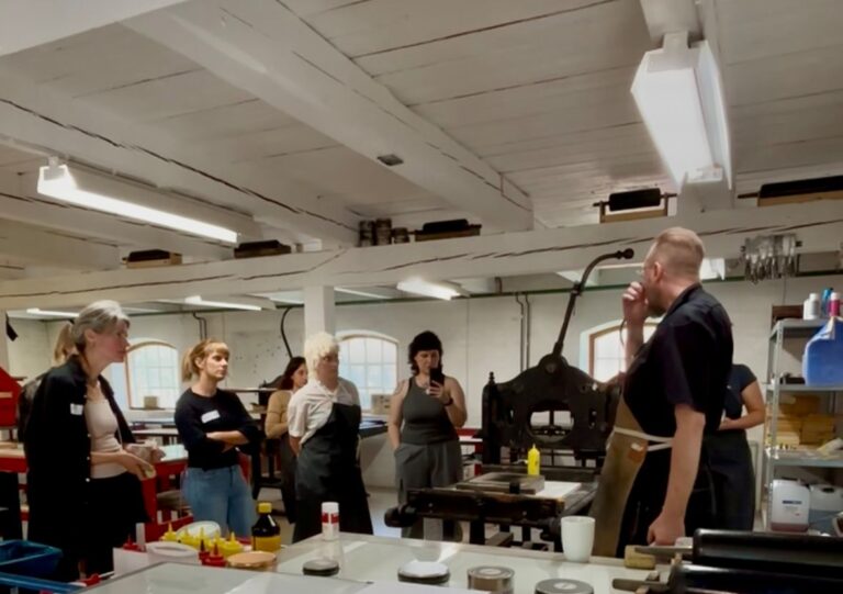 Read more about the article Behind the Scenes at Helliden: Organizing the Swedish Craft Academy (5–7 September 2025)