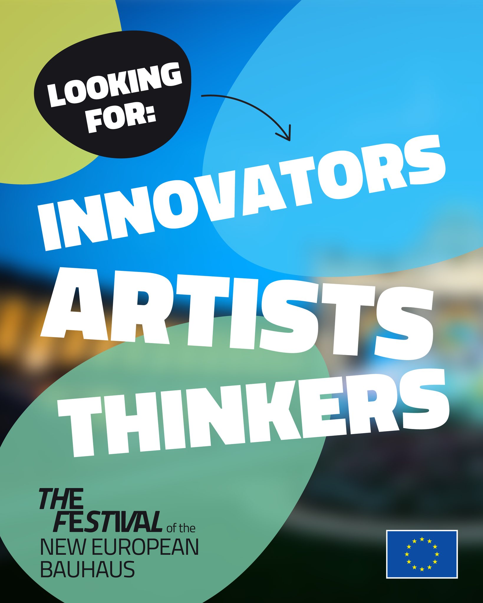 You are currently viewing Showcase Your Work at The New European Bauhaus Festival 2026