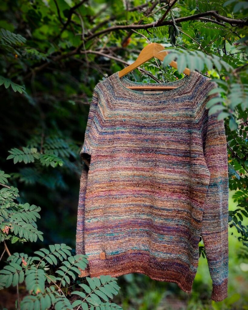 slow sweater