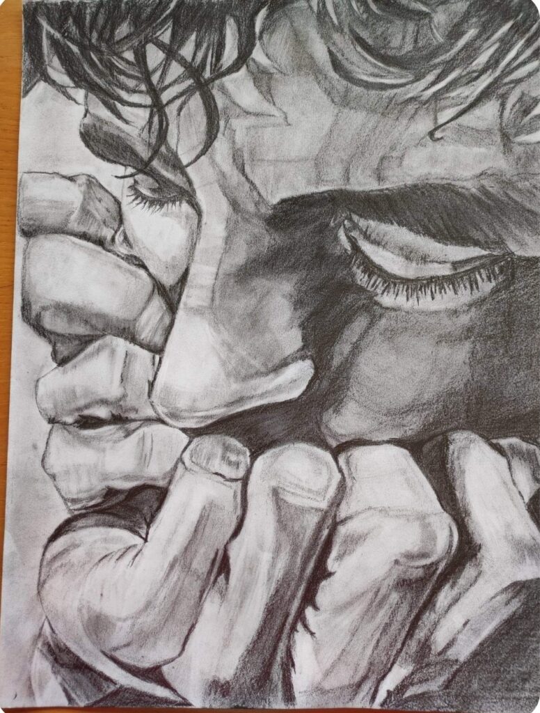 Portrait drawing