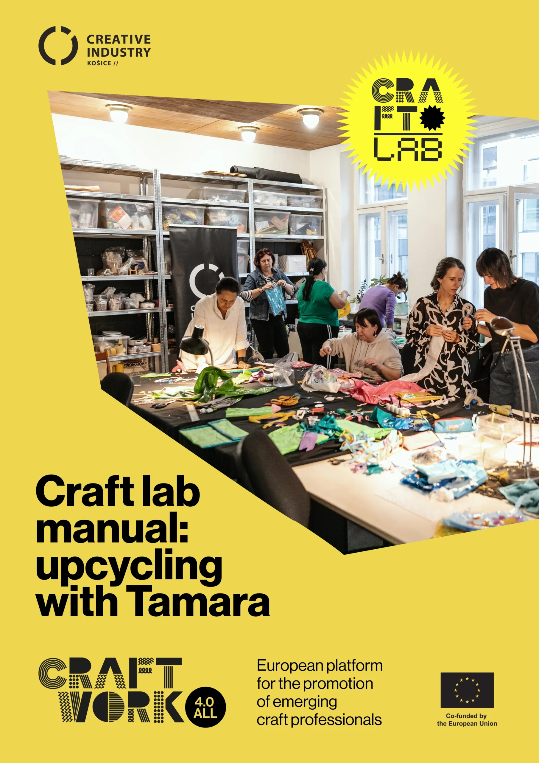 craftlab manual upcycling with tamara cover