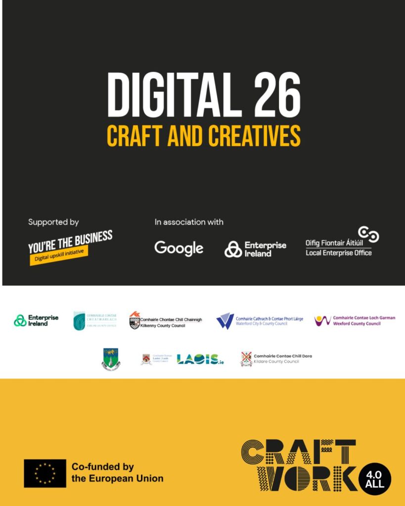 Digital 26 - Focus on Craft and Creatives - Craftwork4All