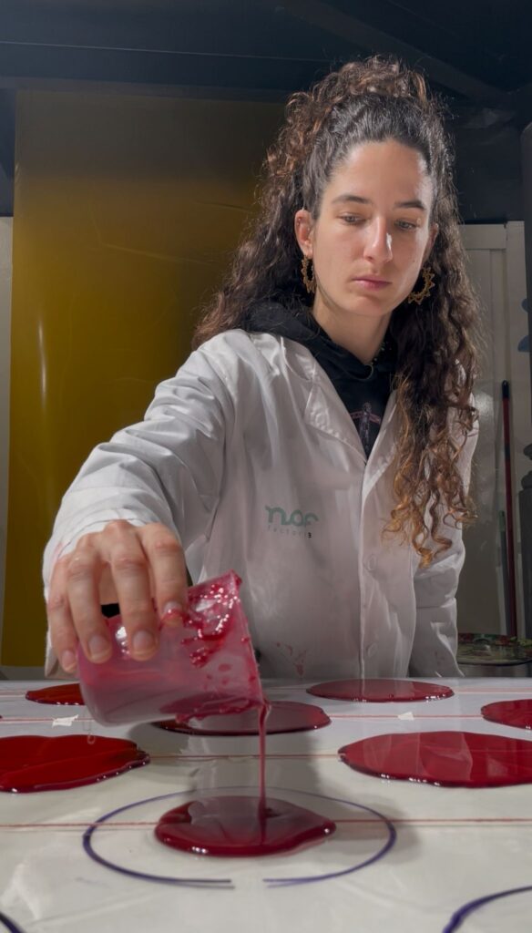 Biomaterial panels