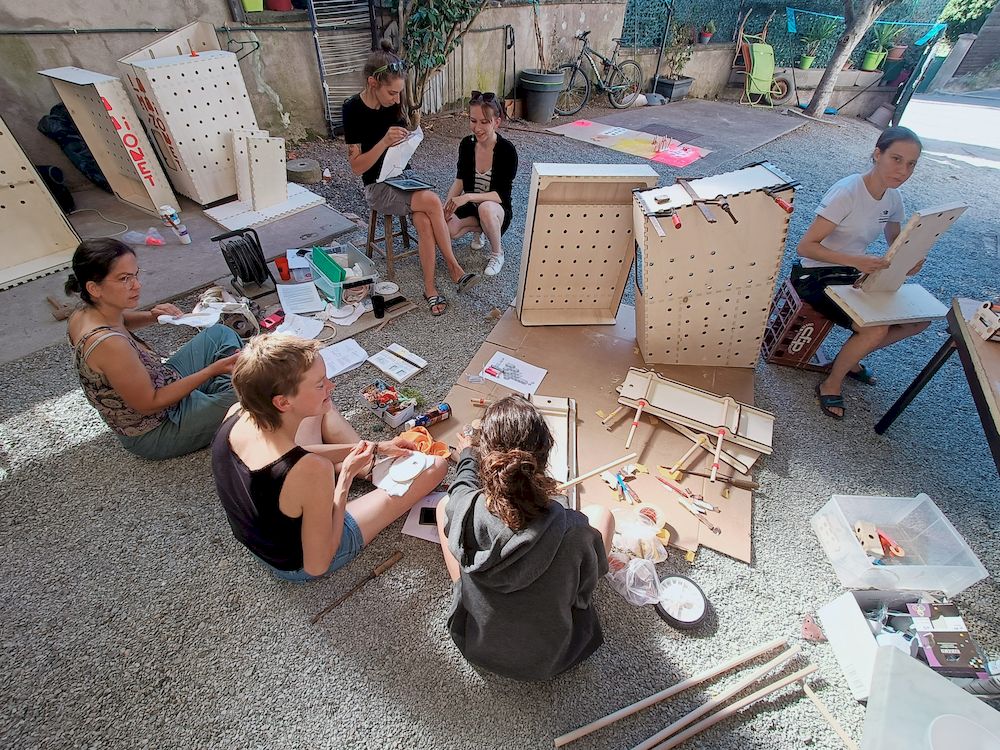 paula meier craftwork digital fabrication furniture