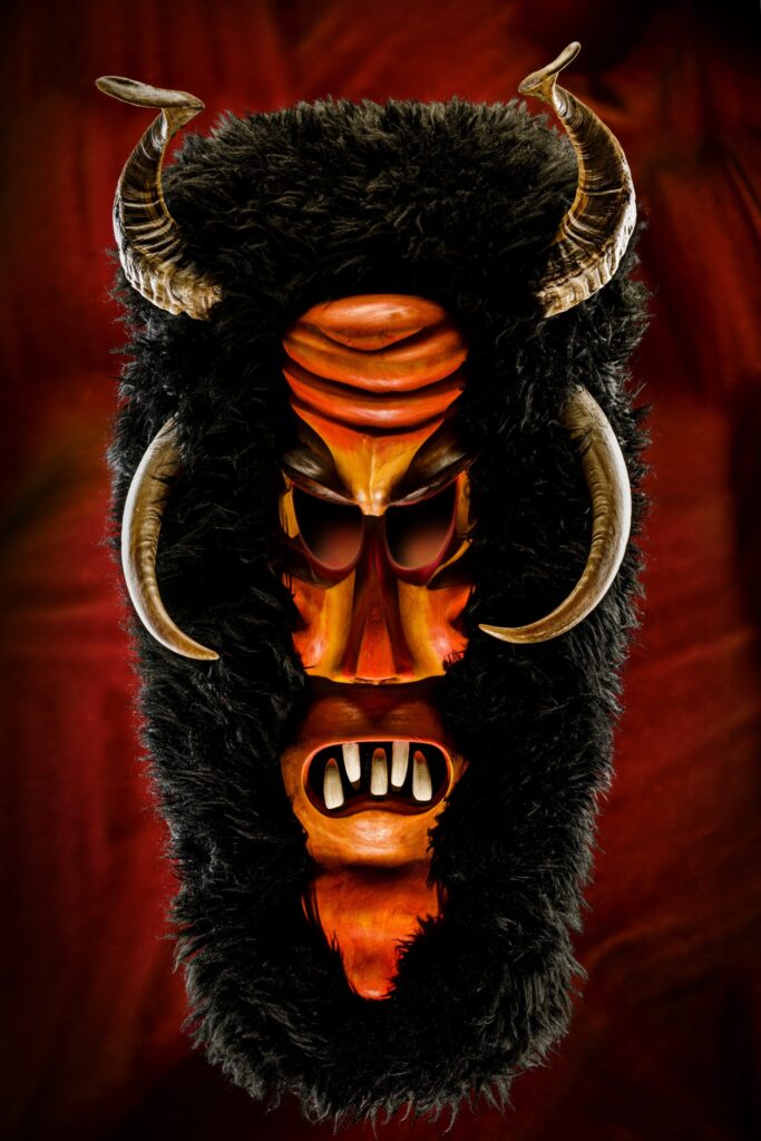 Kukeri mask