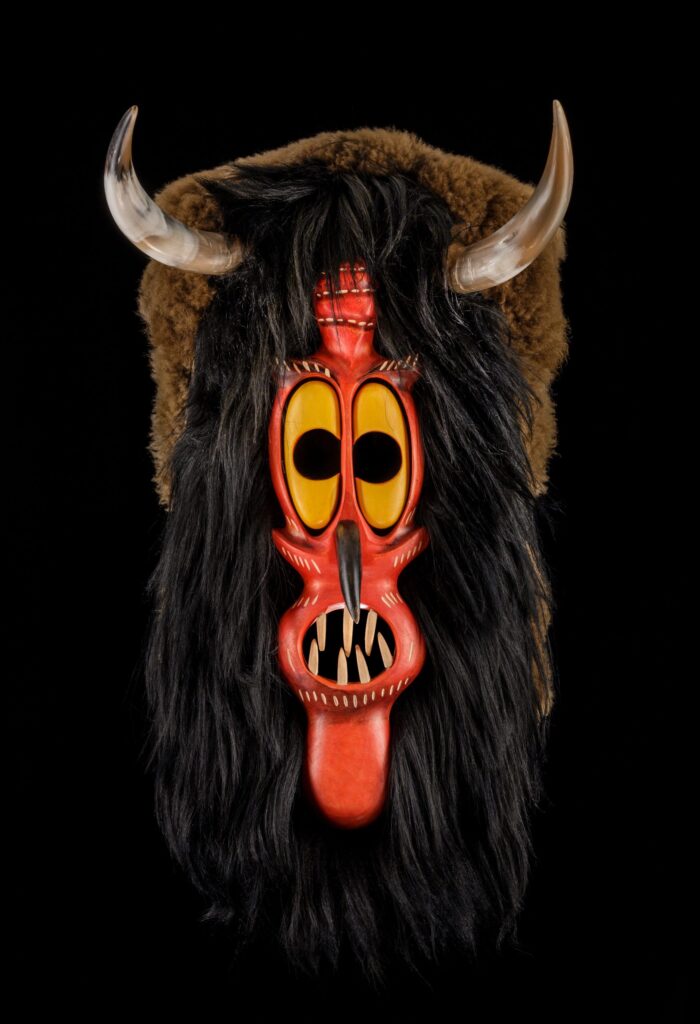 Kukeri mask