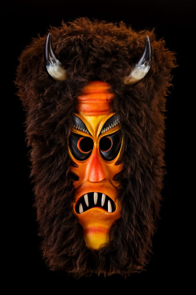 Kukeri mask