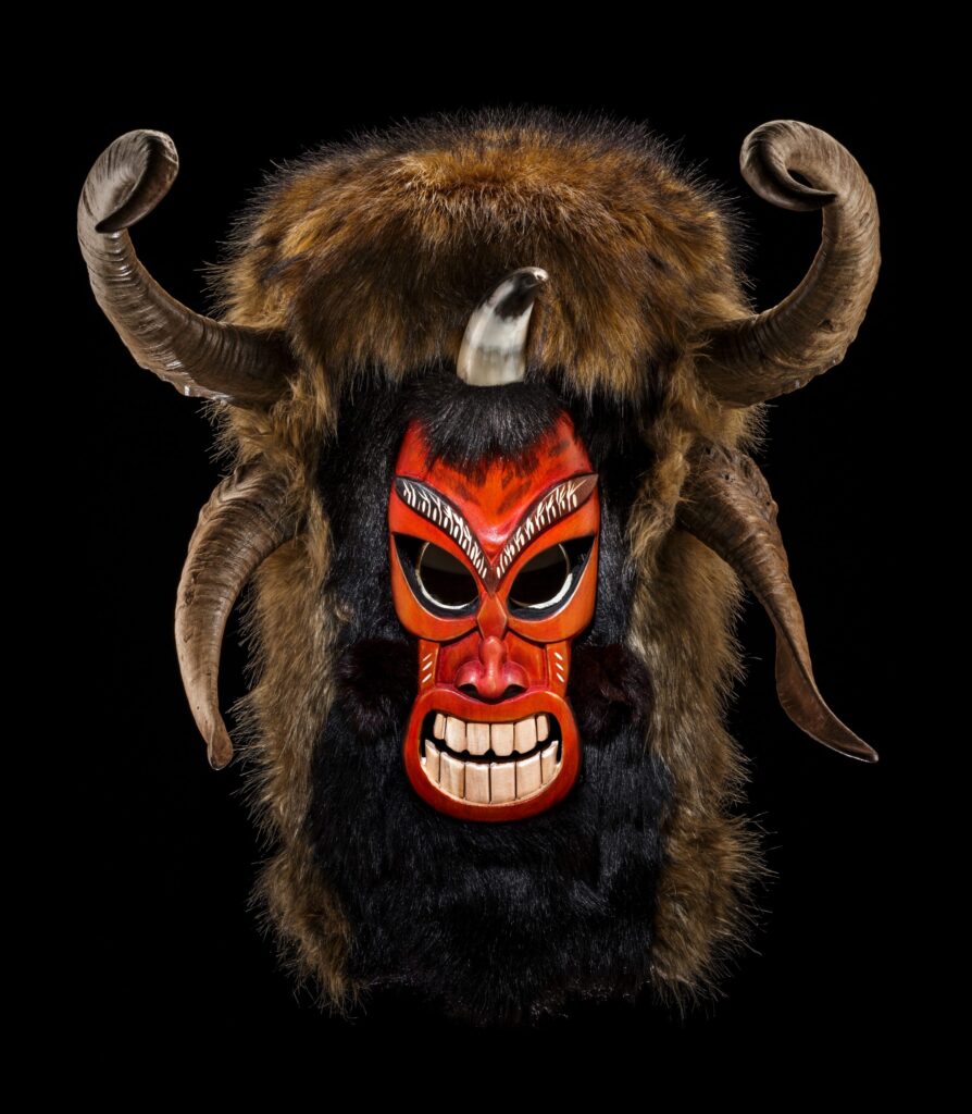 Kukeri mask