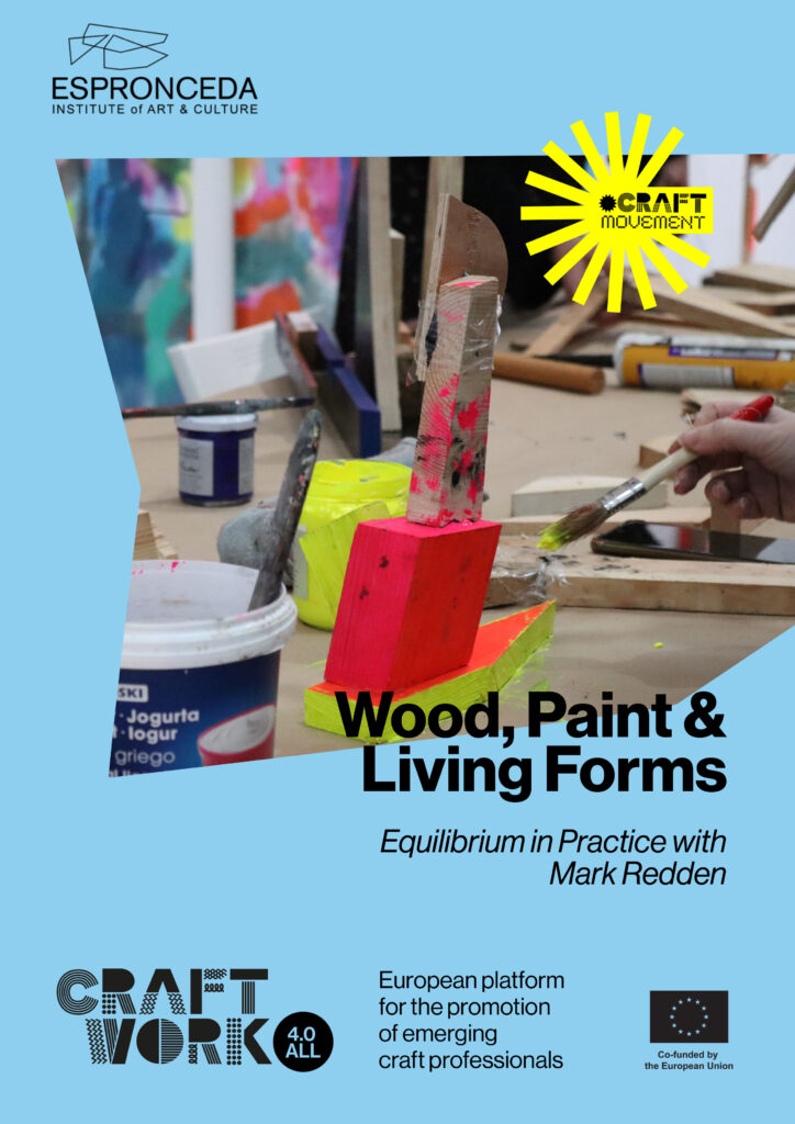 Wood Paint Living Forms espronceda cover