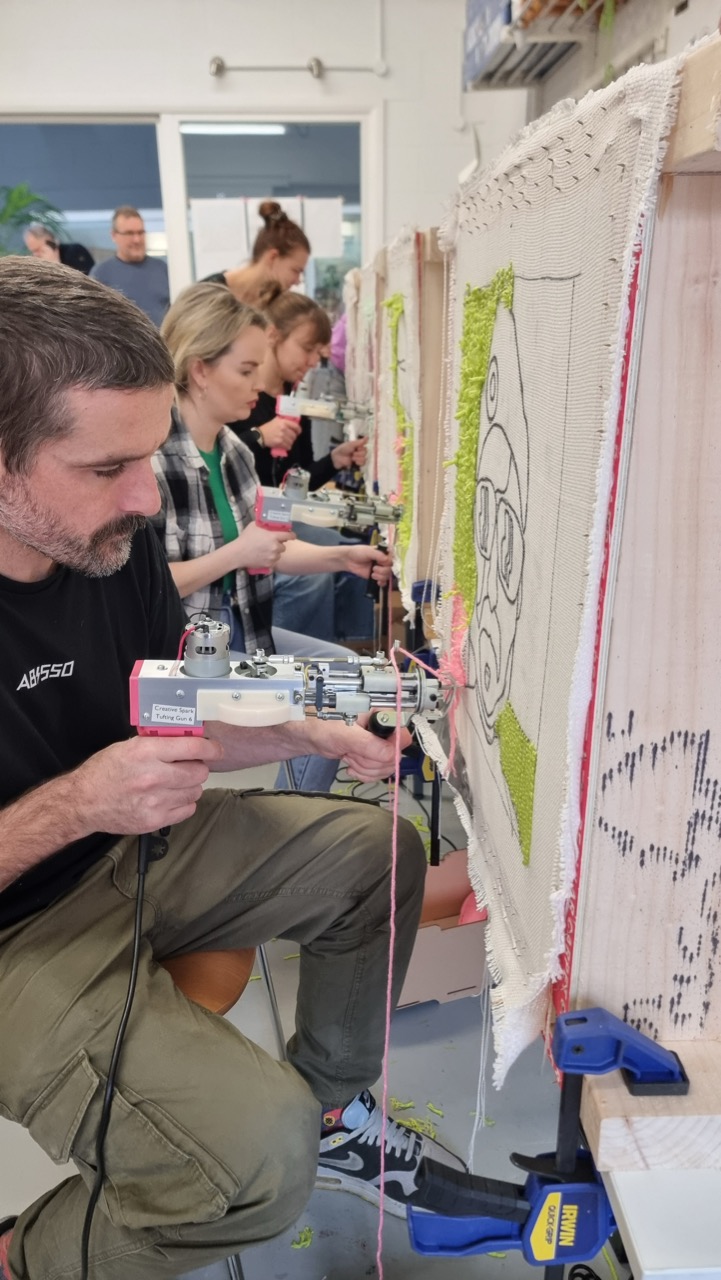 Creative Spark Tufting Workshop