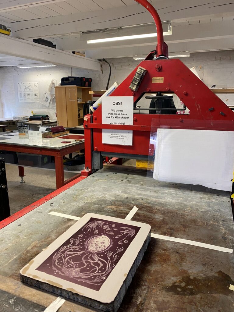katarinarybnicka craftwork lithography10 Katarína Rybnická