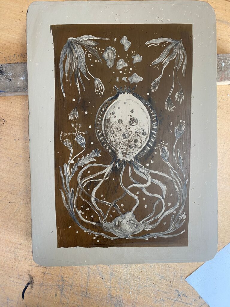 katarinarybnicka craftwork lithography7 Katarína Rybnická