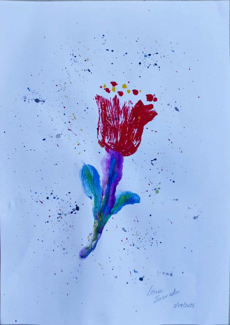 lenasavvidou craftwork tulip2 Sot Kous