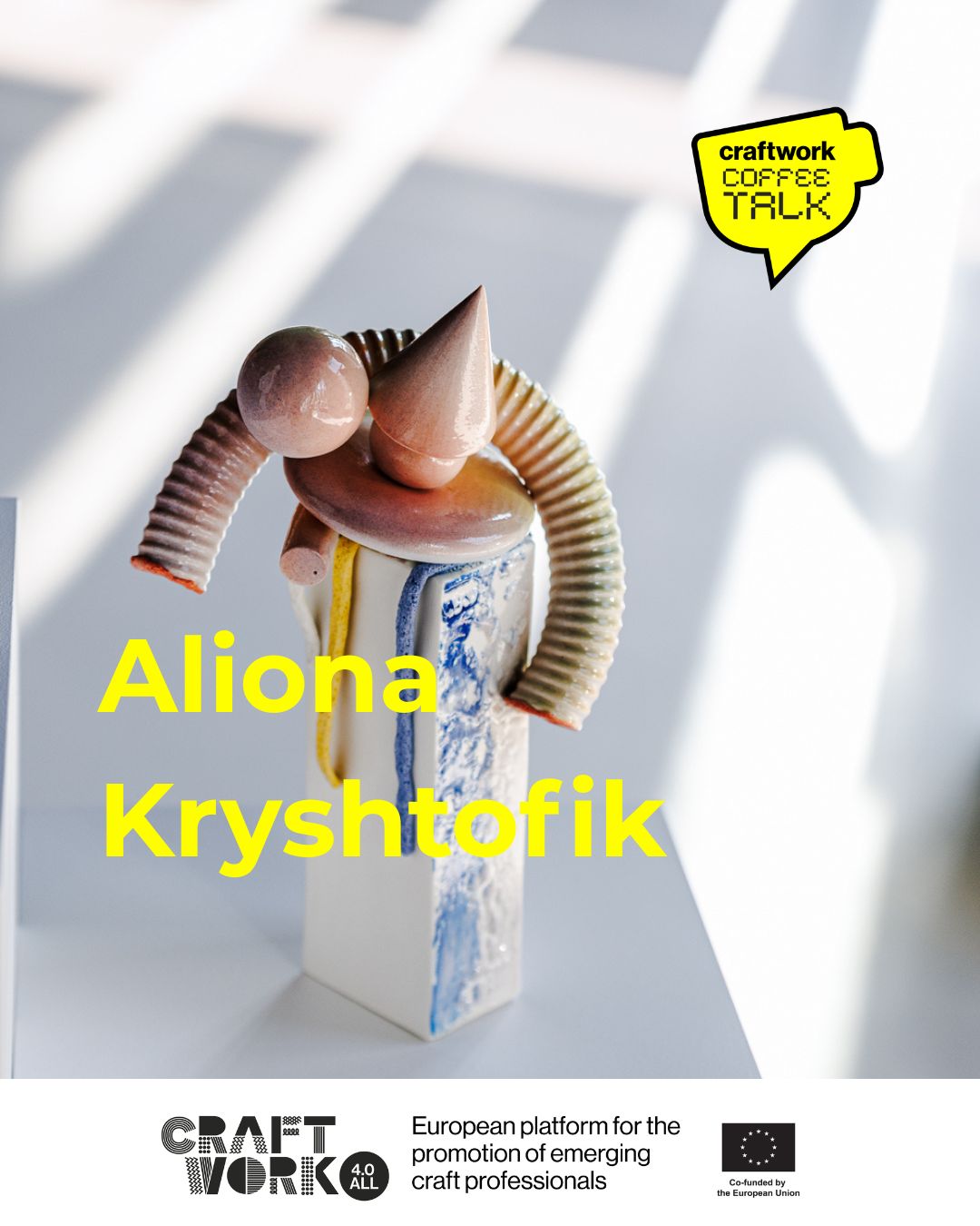 CoffeeTalk Aliona Kryshtofik 1