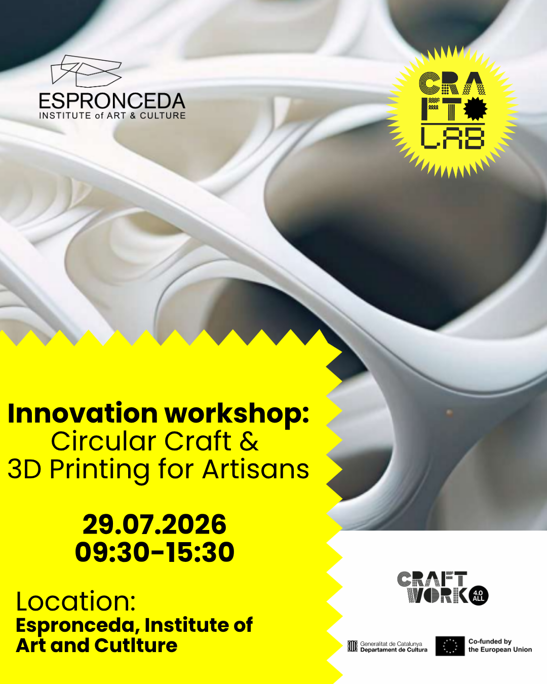circular craft 3d printing